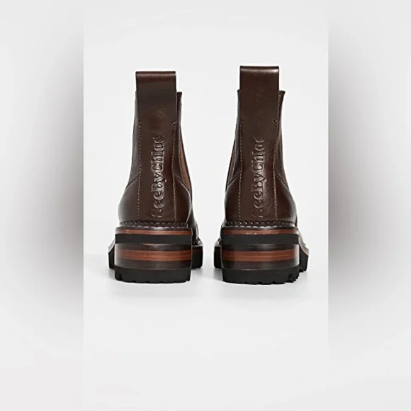 See by Chloé Mallory Chelsea Boot Sz 36 - Picture 15 of 16
